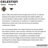  	Celestion Vintage 30 - 16 Ohm