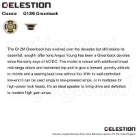 Celestion G12M Greenback - 8 Ohm