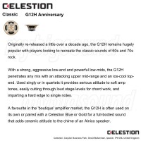 Celestion G12H Anniversary - 8 Ohm