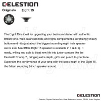 Celestion Eight 15  - 8 Ohm