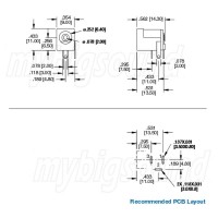 Jack DC Power 2,1mm